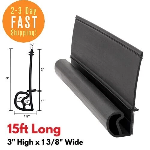 RV SLIDE OUT DBulb Seal Replacement Weather Stripping for Camper