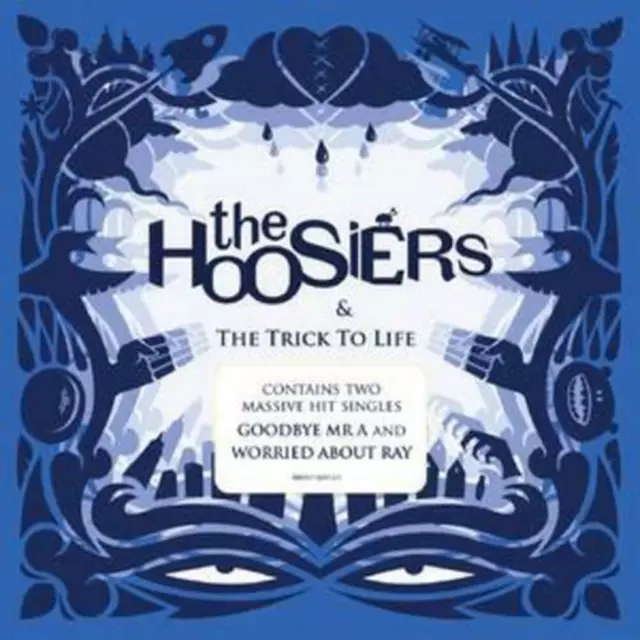 Hoosiers - The Trick To Life CD (2007) Audio Quality Guaranteed Amazing Value