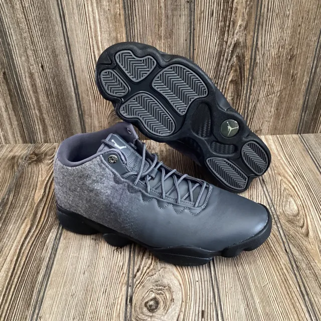 Nike Mens Jorden Horizon Low 850678-003 Gray Basketball Shoes Lace Up Size 10