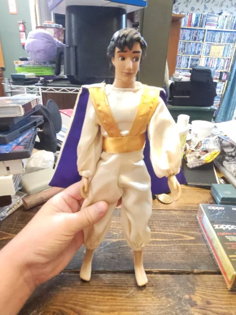VINTAGE -1992- Disney's Doll  Aladdin -MATTEL-
