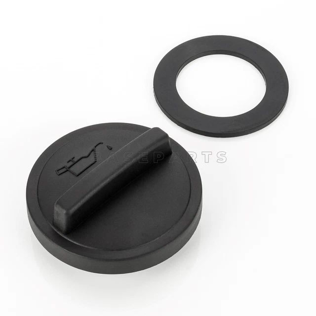 LST Öldeckel Set 2x - Ölverschluss Für BMW 1er, 3er, 5er, 7er