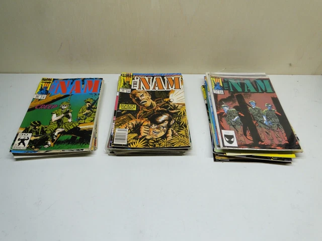 The Nam Comic Series Lot of 50 War