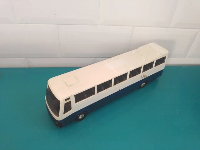 ANCIEN CAMION A.S.S WIKING bus Setra autocar bleu métallique 1960 GK