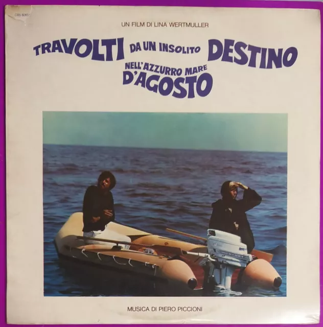 Lp - Piero Piccioni - O.s.t. - Travolti Da Un Insolto Destino ..... Sealed!!!