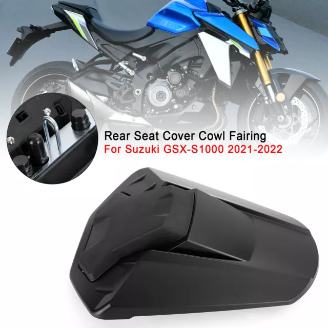 Pour Suzuki GSXS750 GSX S750 GSX-S750 GSXS 750 2017-2022 accessoires de moto  couvercle de