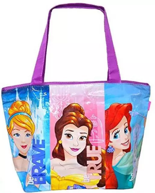 Disney - Princess - Strandtasche - Größe 40x50 cm - 100% Polyester