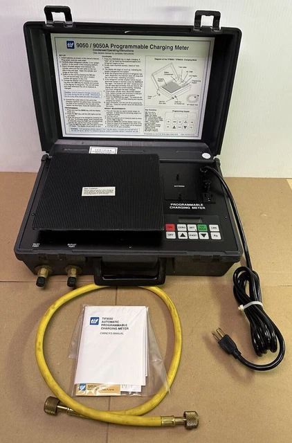 TIF 9050 Automatic Programmable Charging Meter Working READ