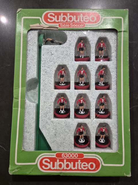 Vintage SOUTHAMPTON Lightweight Subbuteo Team 1981-85 Réf: 350 en boîte