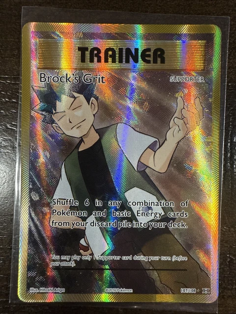 brock's grit pokemon card value Brock's Grit #74/108 Base Pokémon Card XY EVOLUTIONS – CTKollectables