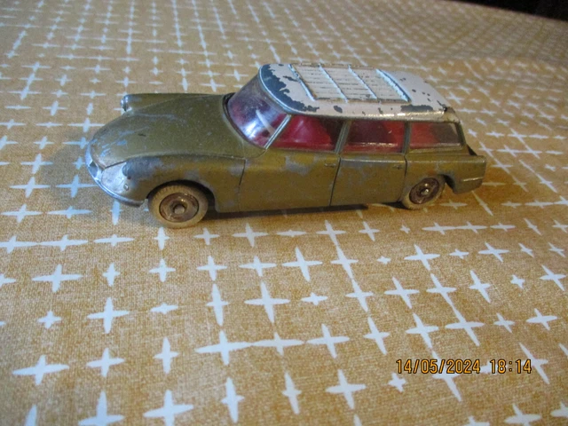 CITROEN CX BREAK bleu matchbox (no solido/siku/majorette/norev/eligor