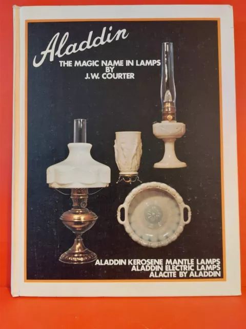 Aladdin: The Magic Name In Lamps - J. W. Courter - Kerosene - Electric - Alacite