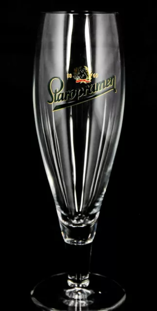 Staropramen Bier, Pokalglas Glas / Gläser Bierglas 0,3l "Alegro Stem" Ritzenhoff