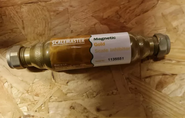 Scalemaster 15mm Gold Magnetic Limescale Protector