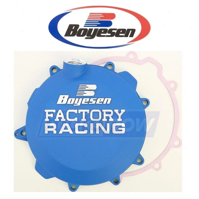 Boyesen Factory Clutch Cover for 2017-2018 Husqvarna TE250 - Engine Engine dh