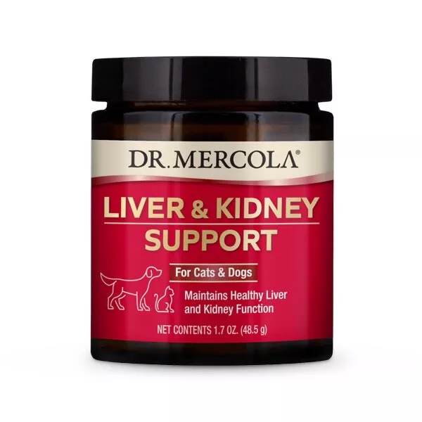 Liver and Kidney Support for cats & dogs  (48.5 g) - Dr. Mercola € 762,68 / Kilo