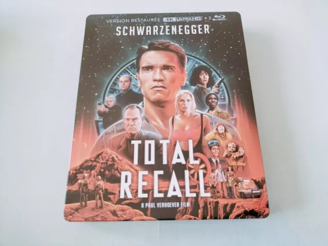 Total Recall - Steelbook Blu-ray + 4K