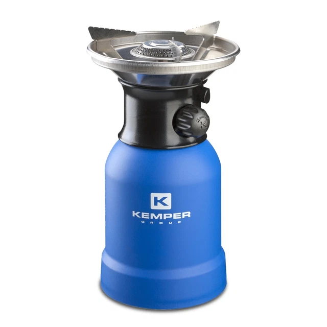 Calefactor Portátil De Gas 2 En 1 + Cocina Camping 1.3KW - Butano/GLP, Piezo Encendido | Ideal Exterior