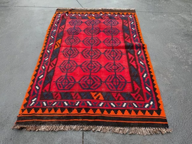 Antique Handwoven Kilim Rugs, Various Sizes, Natural Dyes