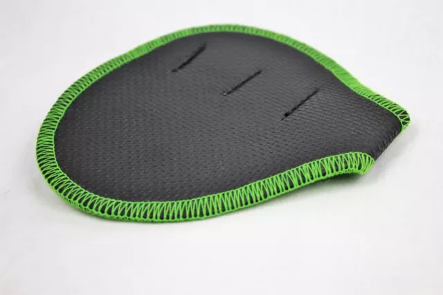 MaxRep Fitness Pads Gym Exercice Gants Haltérophilie - Vert 3