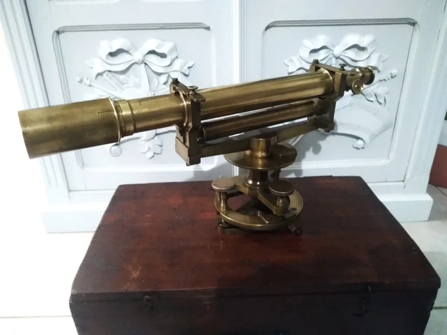 Ancien Instrument De Précision P. Roch – Paris, Bon état