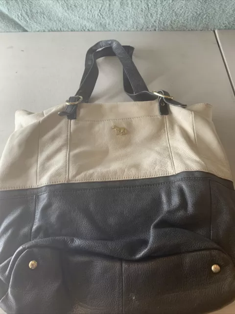 EMMA FOX Brown NEW PORT FLAP CROSSBODY Leather Bag Handbag Purse | eBay