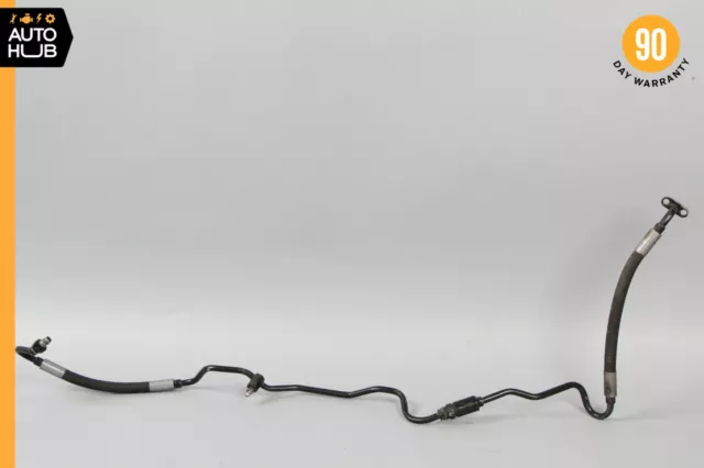 07-14 Mercedes W216 CL600 S600 Front Left ABC Hydraulic Suspension Shock Line