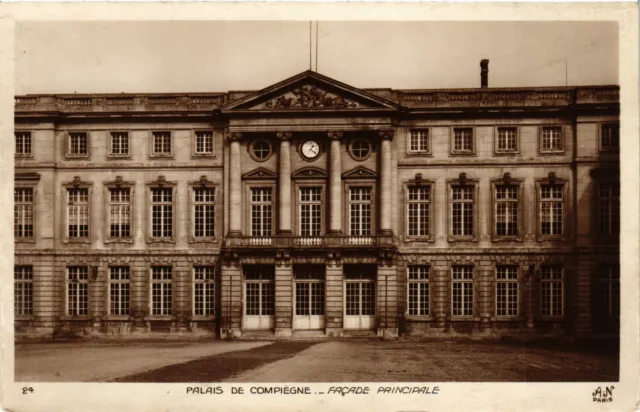 CPA Compiegne Palais, Facade Principale FRANCE (1013849)