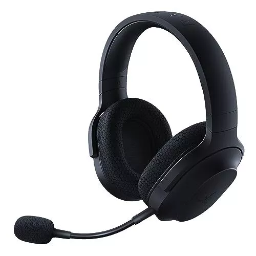 Auriculares inalámbricos para juegos y móviles Razer Barracuda X estándar, negros clásicos