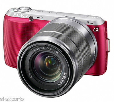 Sony Alpha NEX-C3 16.5 MP Digital Camera Kit w/ 118-55mm F3.5-5.6 OSS Lens