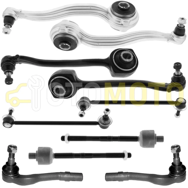 Bras De Suspension Avant Pour Mercedes A B CLA W176 W242 W246 C117 X117 - Kit 2 Pièces Avec Rotule