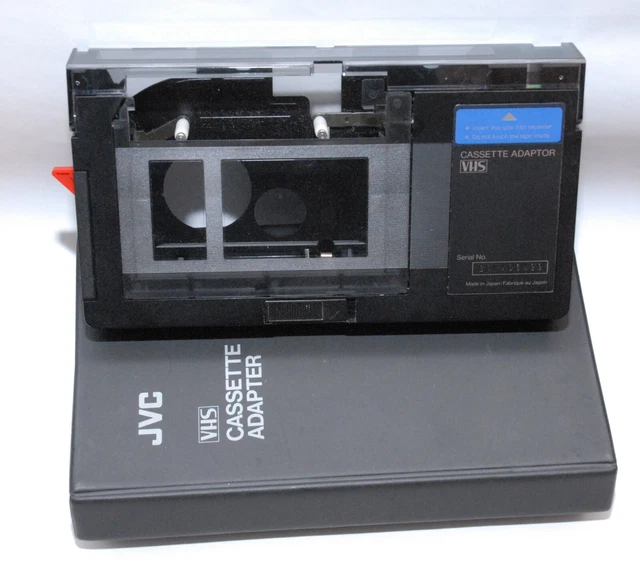 VHS-C ADAPTER - Kassette auf VHS EUR 25,00 - PicClick FR