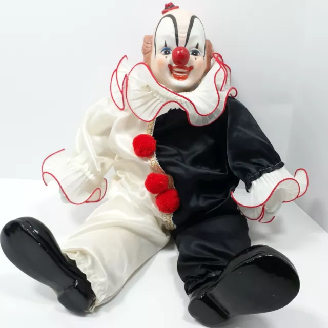 Vintage porcelain best sale clowns