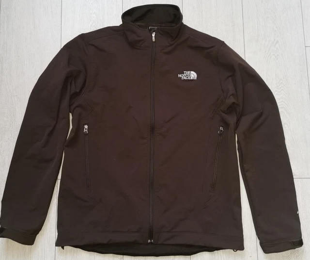 Giacca da uomo The North Face Apex marrone guscio morbido ""M"" TNF