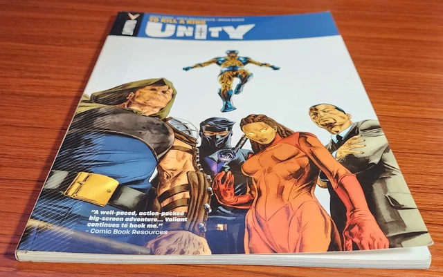 Unity Volume 1: To Kill a King by Matt Kindt-Good Condition! 4