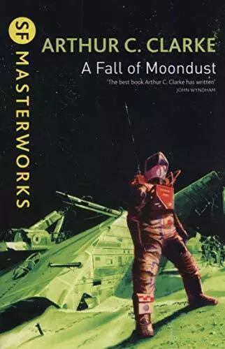 A Fall of Moondust by Clarke, Arthur C. Book The Cheap Fast Free Post