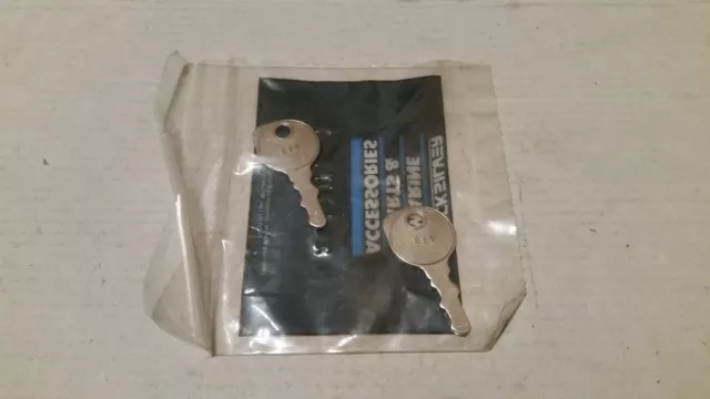 QTY (2) Mercury & Mariner Outboard Mercury Cruiser Key Blanks #114, 30431114