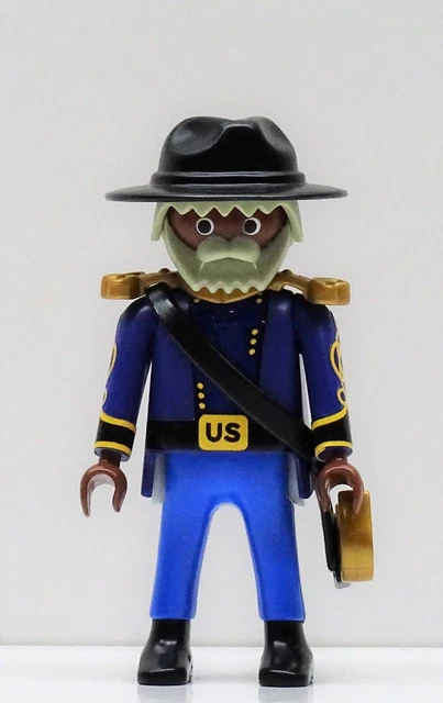 playmobil General Goerge A Custer Western Nordstaatler vs. Indianer Custom