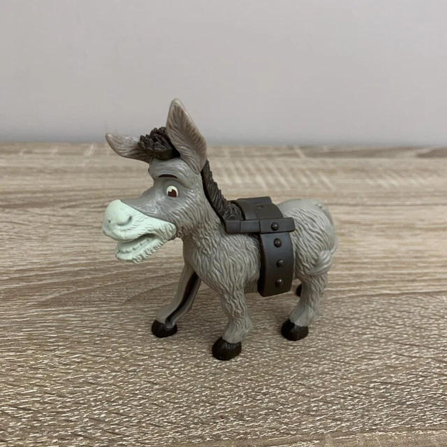 Mcdonalds Shrek Forever After Donkey Warrior Toy Figure