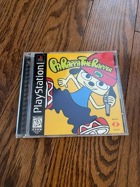 Ps1 Rapper Game RARE! - PARAPPA The Rapper PS1 - Authentic! $149.00 - PicClick CA