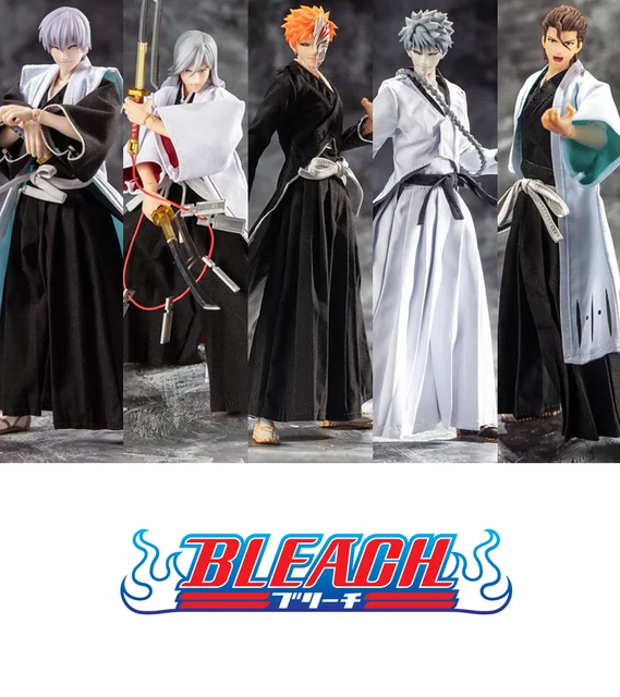 FIGURINES MANGA BLEACH personnage Ichigo Ukitake Jushiro Ichimaru Gin