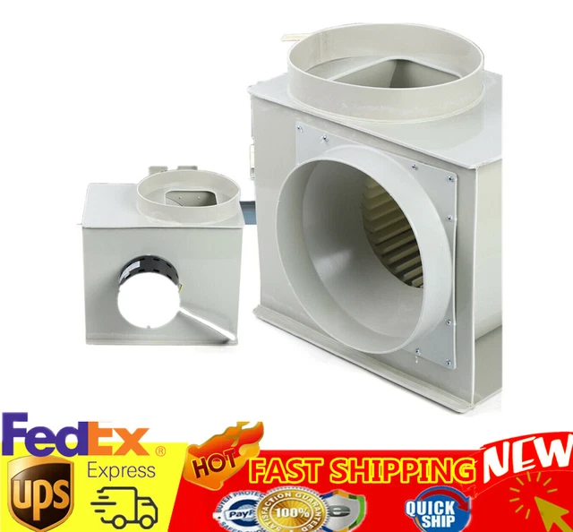 CENTRIFUGAL BLOWER EXHAUST Fan 300W Ventilation Extractor Fan for Lab