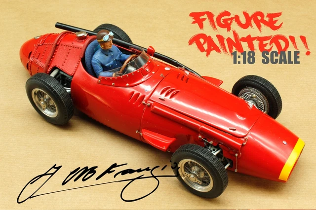 FIGURINES 1/43 SET 94 FANGIO AU DEPART VROOM NOT PEINT MINICHAMPS SPARK