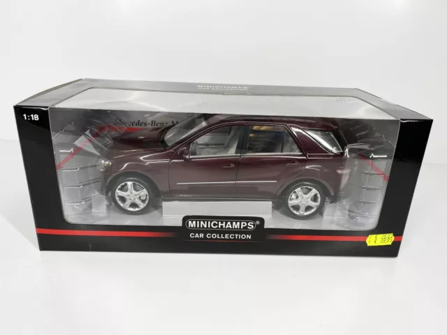 1:18 - Minichamps - 150034500 Mercedes Benz M-Klasse 2005 // VO 19 364