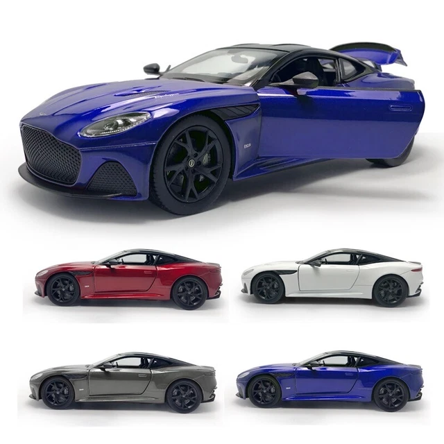 Modèle Réduit Aston Martin DBS Superleggera 1/24 - Blanc, Die-cast, Avec Boîte, Neuf