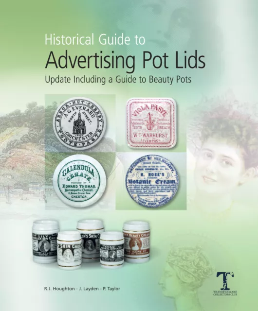 New Limited Edition Pot Lid, Ointment & Beauty Pot Guide Book, 100's of photos!