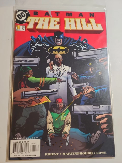 Batman: The Hill # 1, 2000, One Shot, By Christopher Priest