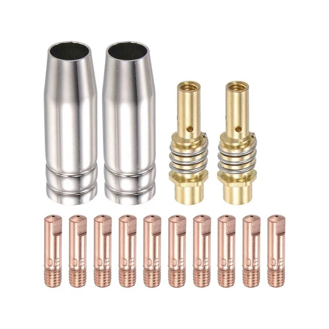 Ensemble De 5 Embouts De Contact De Soudage Mig Durables De 5 Embouts