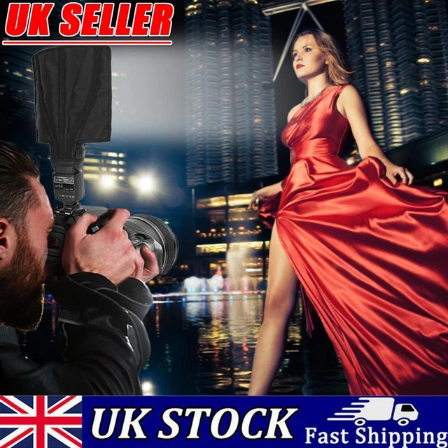 Foldable SLR Camera Flash Diffuser Softbox Photo Flash Light Reflector Softbox