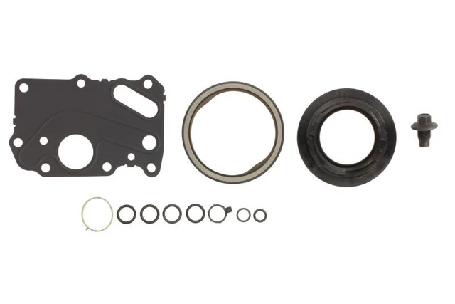 Adatto a ELRING EL858410 Kit guarnizioni, basamento stock De