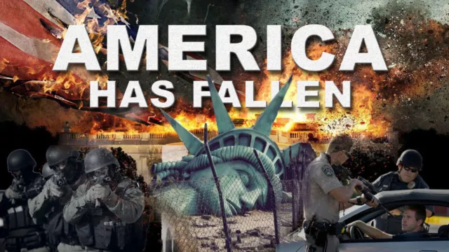 America Has Fallen - DemonHunter/SkyDomeAtlantis films on DVD + 5 bonus DVDs